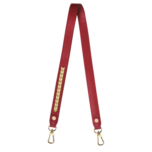 Shoulder Strap, 209 Garnet red Shoulder Strap, 209 Garnet red, hi-res