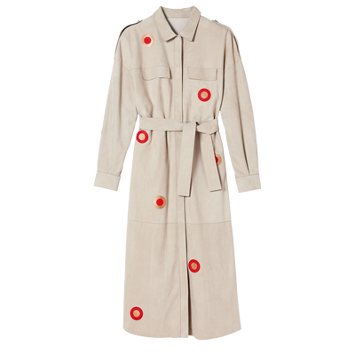 Abrigo, Beige/Love