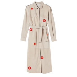 Fall-Winter 2023 Collection Coat, Beige/Love