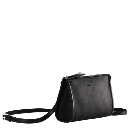 Sac porté travers, Noir Vue 2 de Sac porté travers, Noir, hi-res