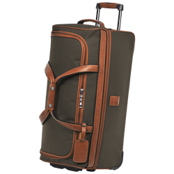 Boxford L Travel bag , Brown - Canvas