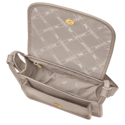 Le Foulonné M Crossbody bag Turtledove - Leather (10140021P55