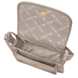 Le Foulonné Crossbody bag XS, Turtledove