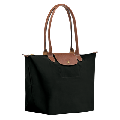 Le Pliage Original Shopper L, Schwarz