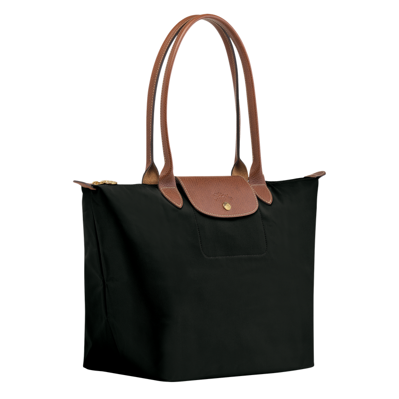 Le Pliage Original L Tote bag Black Recycled canvas Longchamp US