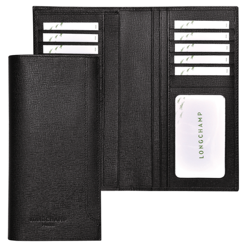Long wallet, Black View 1 of Long wallet, Black, hi-res