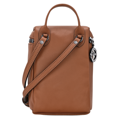 Le Pliage Xtra Crossbody bag XS, Cognac