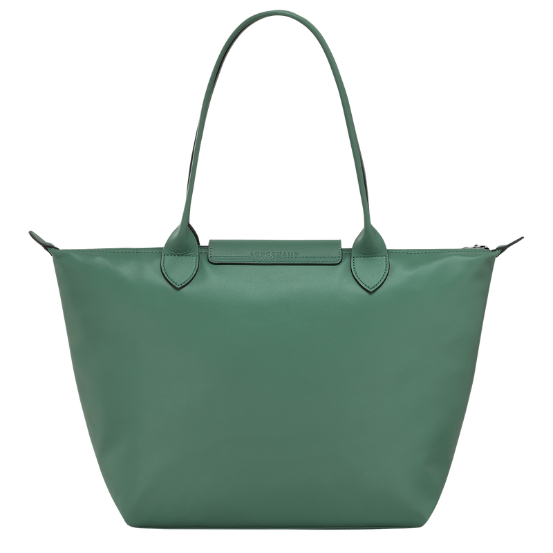 Le Pliage Xtra M Tote bag , Sage - Leather  - View 4 of 4