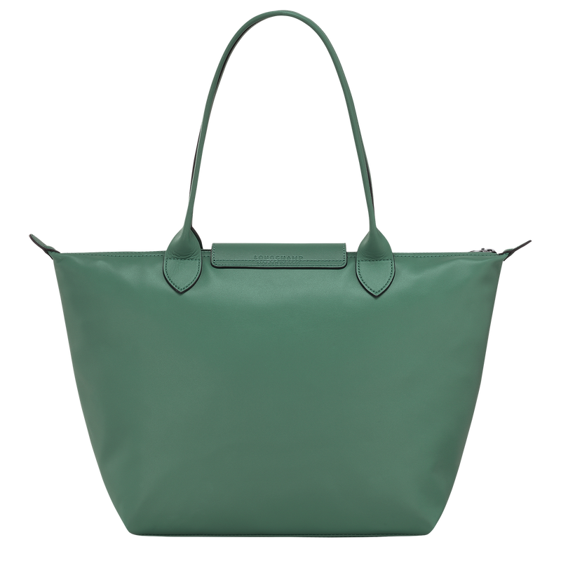 Le Pliage Xtra M Tote bag , Sage - Leather  - View 4 of  4