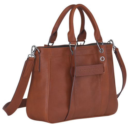 Top handle bag S Longchamp 3D Cognac (L1115772504) | Longchamp US