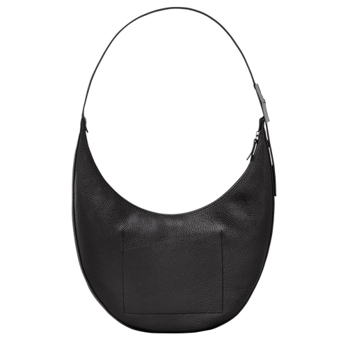 Le Roseau Essential L Crossbody bag , Black - Leather - View 4 of  6