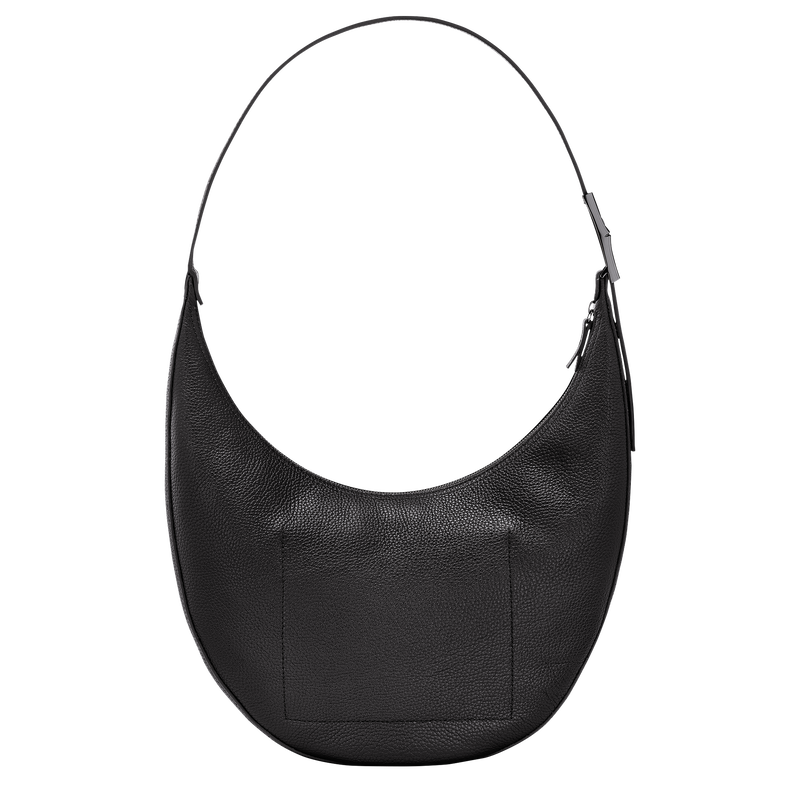 Le Roseau Essential L Crossbody bag , Black - Leather  - View 4 of  6