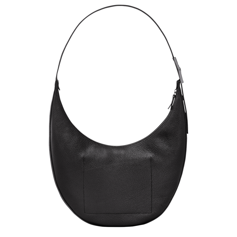 Roseau Essential L Crossbody bag , Black - Leather  - View 4 of  6