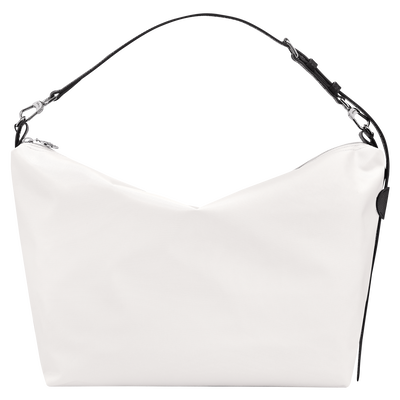 Sac porté épaule M, Blanc