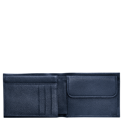 portefeuille le foulonne navy l4249021556 longchamp fr