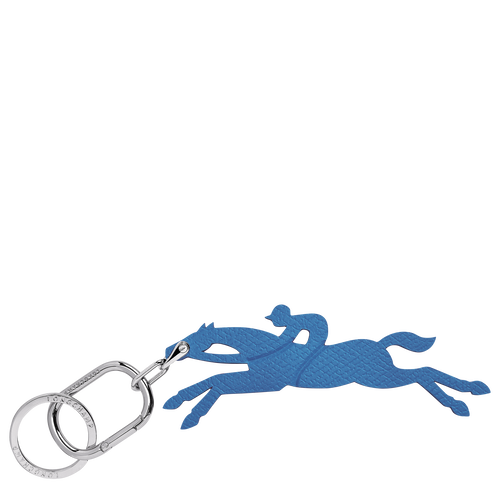 Le Pliage Key-rings , Cobalt - Leather - View 1 of  1