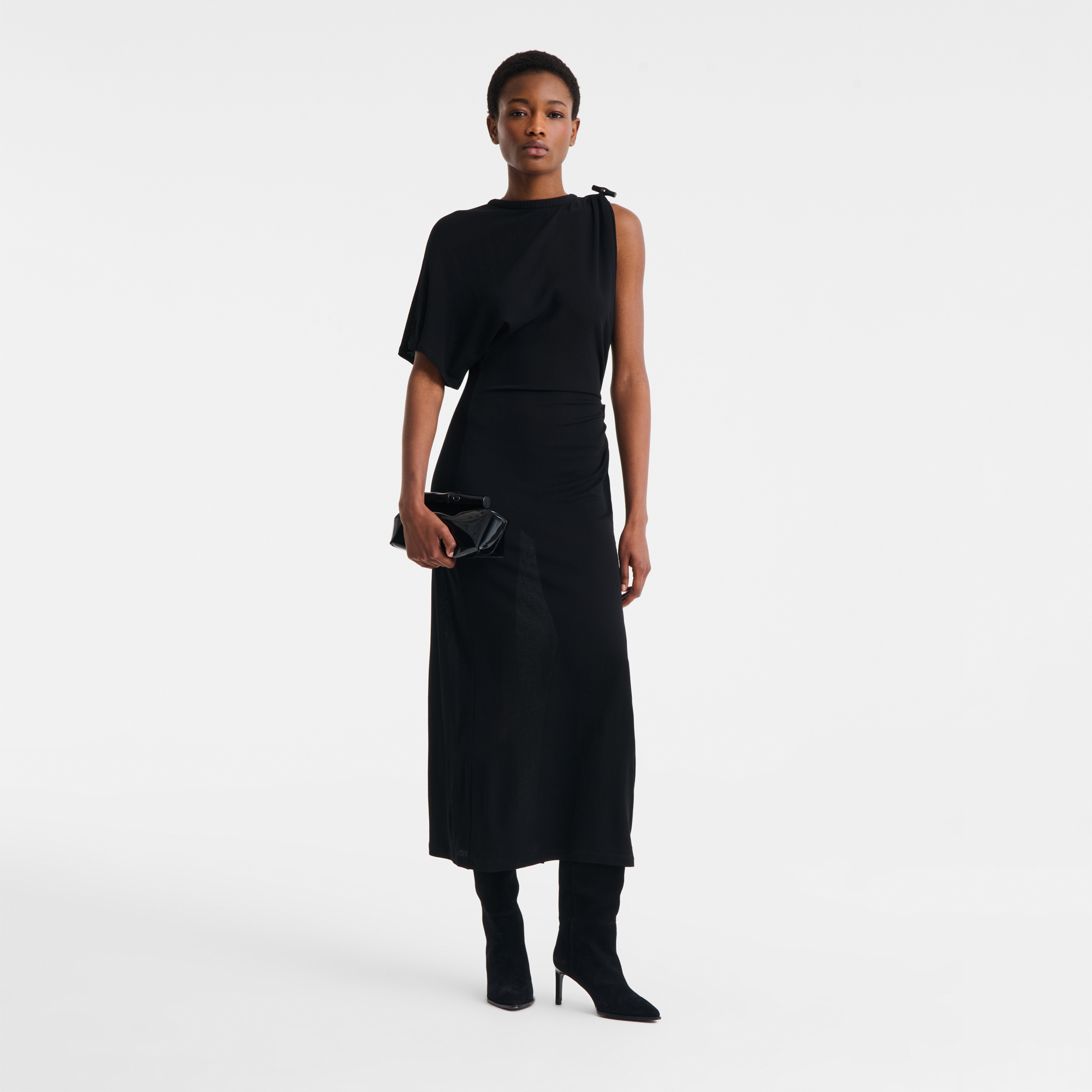 Le Roseau Bolso peque&ntilde;o S, Negro