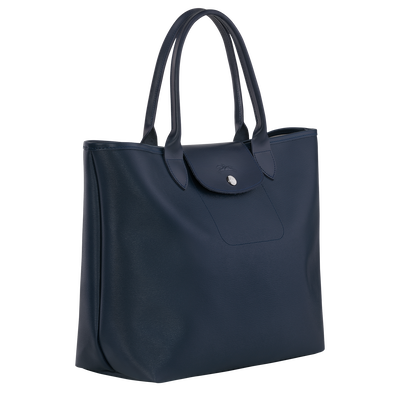 Le Pliage City L Tote bag Navy Canvas Longchamp US