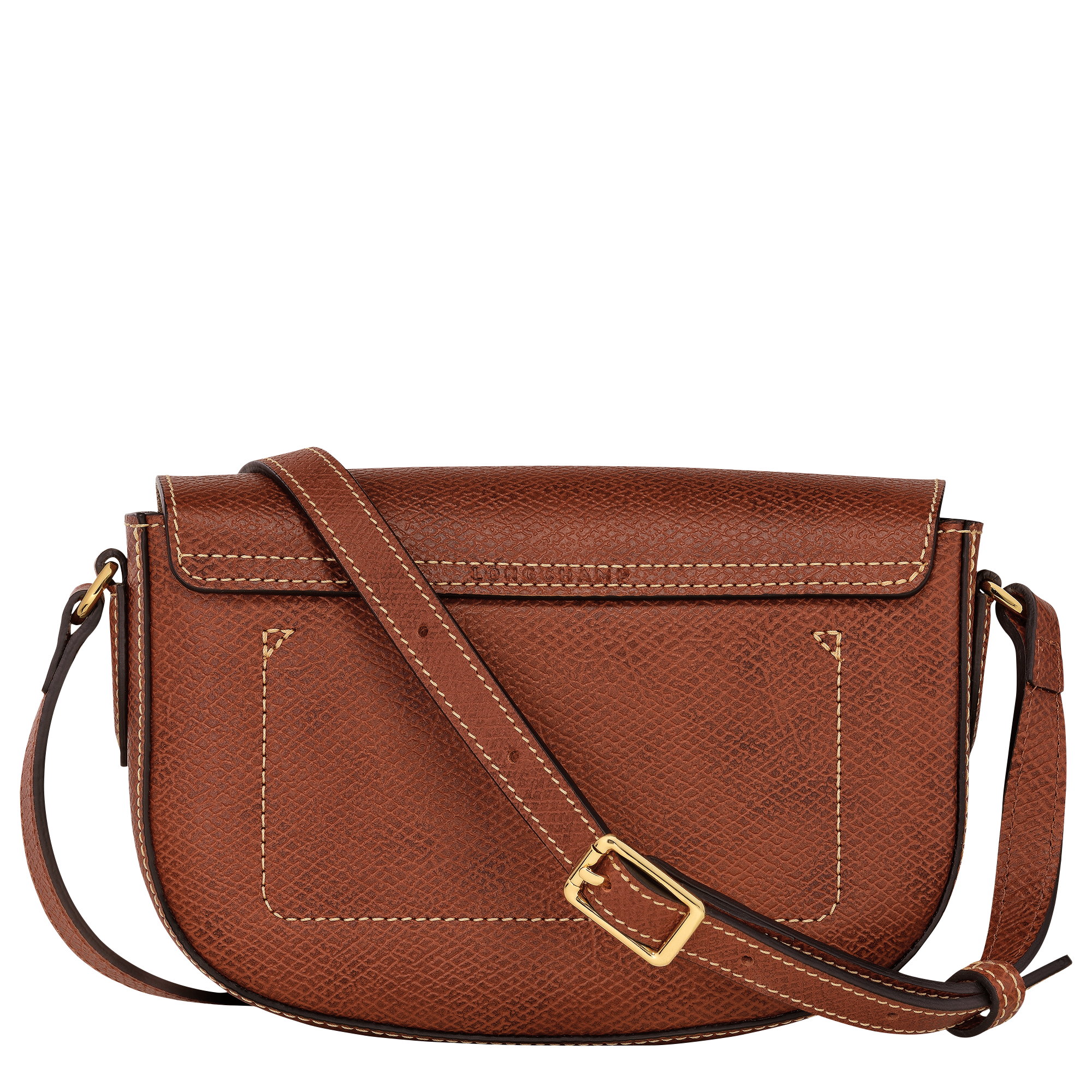 Crossbody bag S, Brown - View 4 of
6 - zoom in Épure Crossbody bag S, Brown