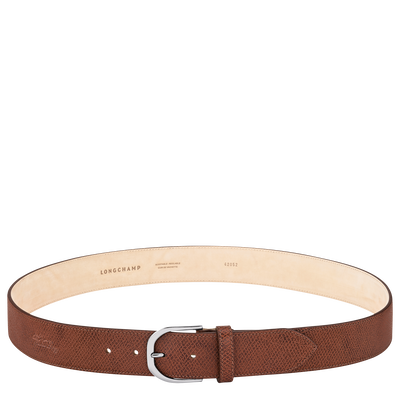 Cintura da uomo Le Pliage Original , Pelle - Marrone