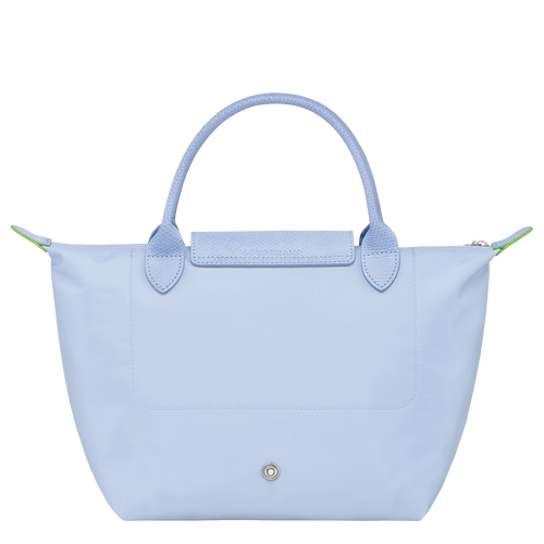 Sac à main S Le Pliage Green , Toile recyclée - Ciel - Vue 4 de 6