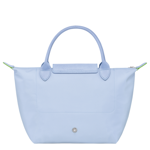 Le Pliage Green S Handbag , Sky Blue - Recycled canvas - View 4 of 6
