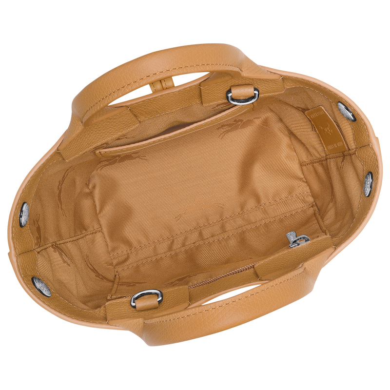 Borsa con manico XS Le Roseau , Pelle - Noce  - View 6 of  7