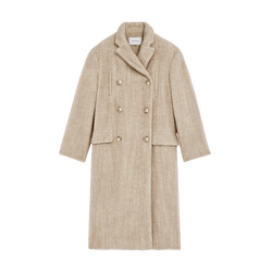 Coat , Paper - Wool broadcloth