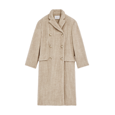 Coat , Paper - Wool broadcloth