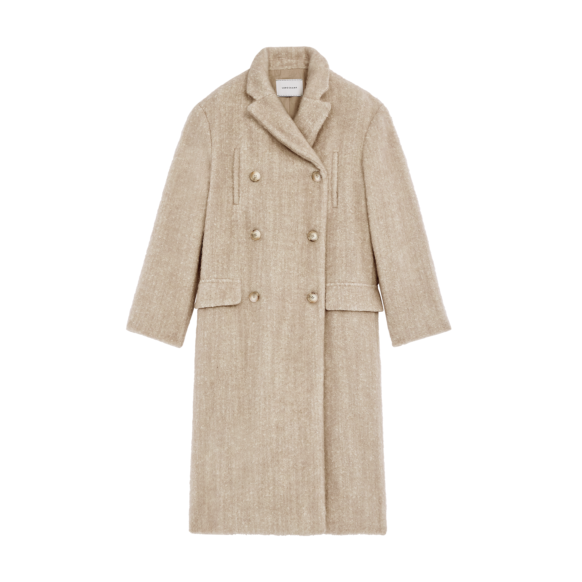 Coat Paper - Wool broadcloth 4 US | Longchamp US Coat Paper - Wool broadcloth 4 US | Longchamp US