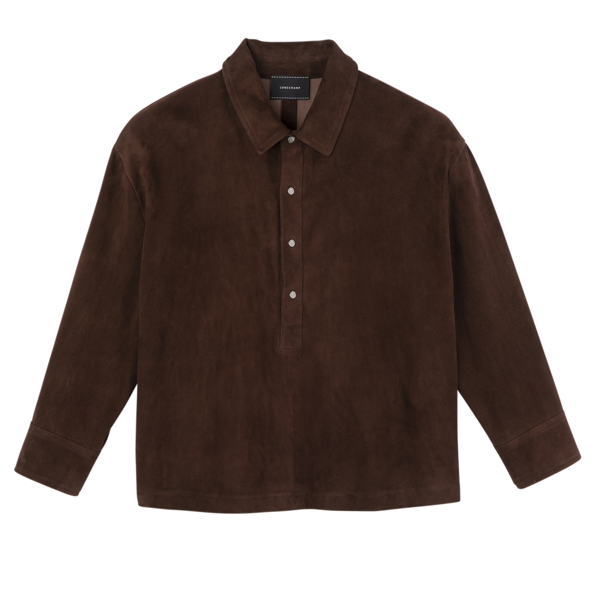 null Polo shirt, Mocha