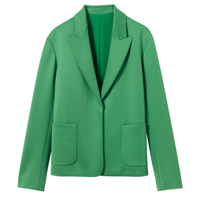 Fall-Winter 2022 Collection Jacket, Green
