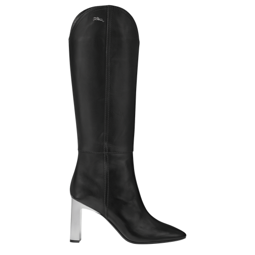 Fall-Winter 2022 Collection Heel boots, Black