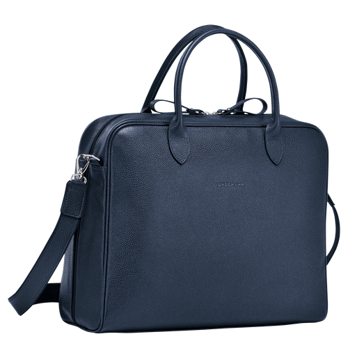 Porte-documents, Navy Vue 3 de Porte-documents, Navy, hi-res
