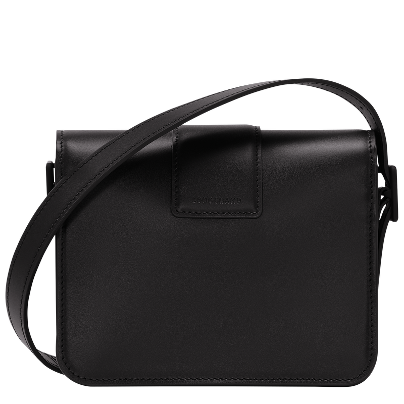 Box-Trot S Crossbody bag Black - Leather | Longchamp US