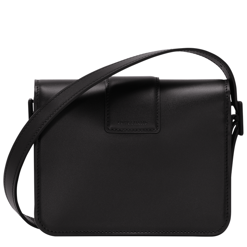Box-Trot S Crossbody bag , Black - Leather  - View 4 of  5