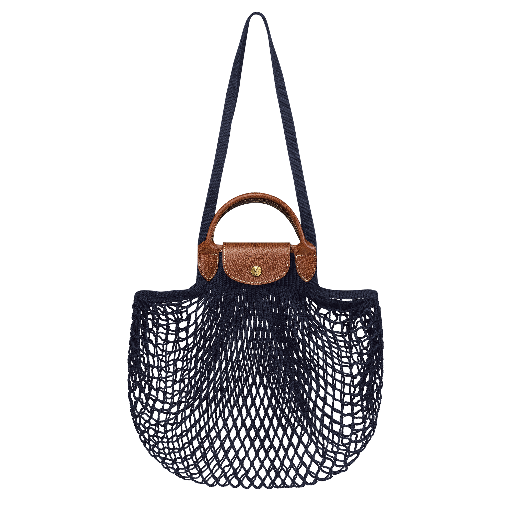 Bolsa longchamp azul marino