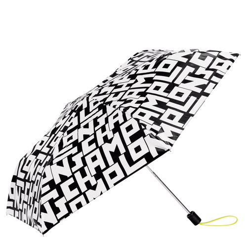 Parapluie, Noir/Blanc Vue 1 de Parapluie, Noir/Blanc, hi-res
