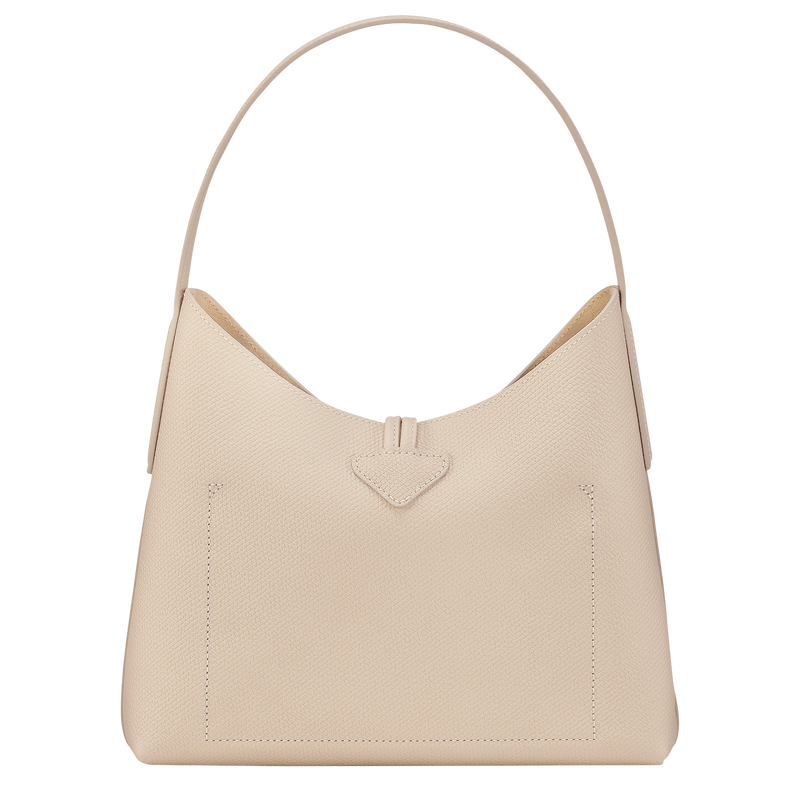 Le Roseau M Hobo bag Paper - Leather | Longchamp US