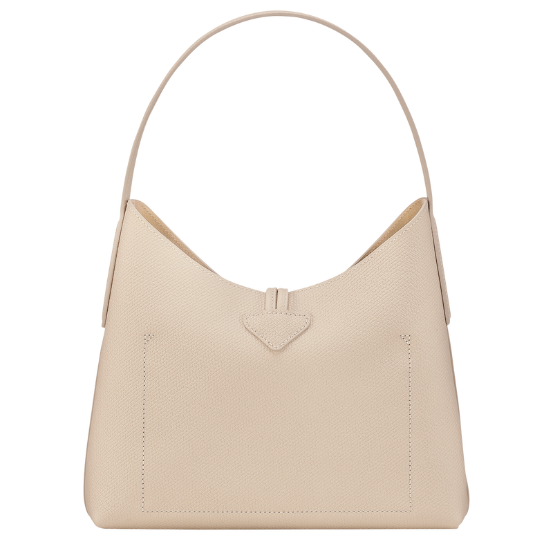 Roseau M Hobo bag , Paper - Leather  - View 4 of  6