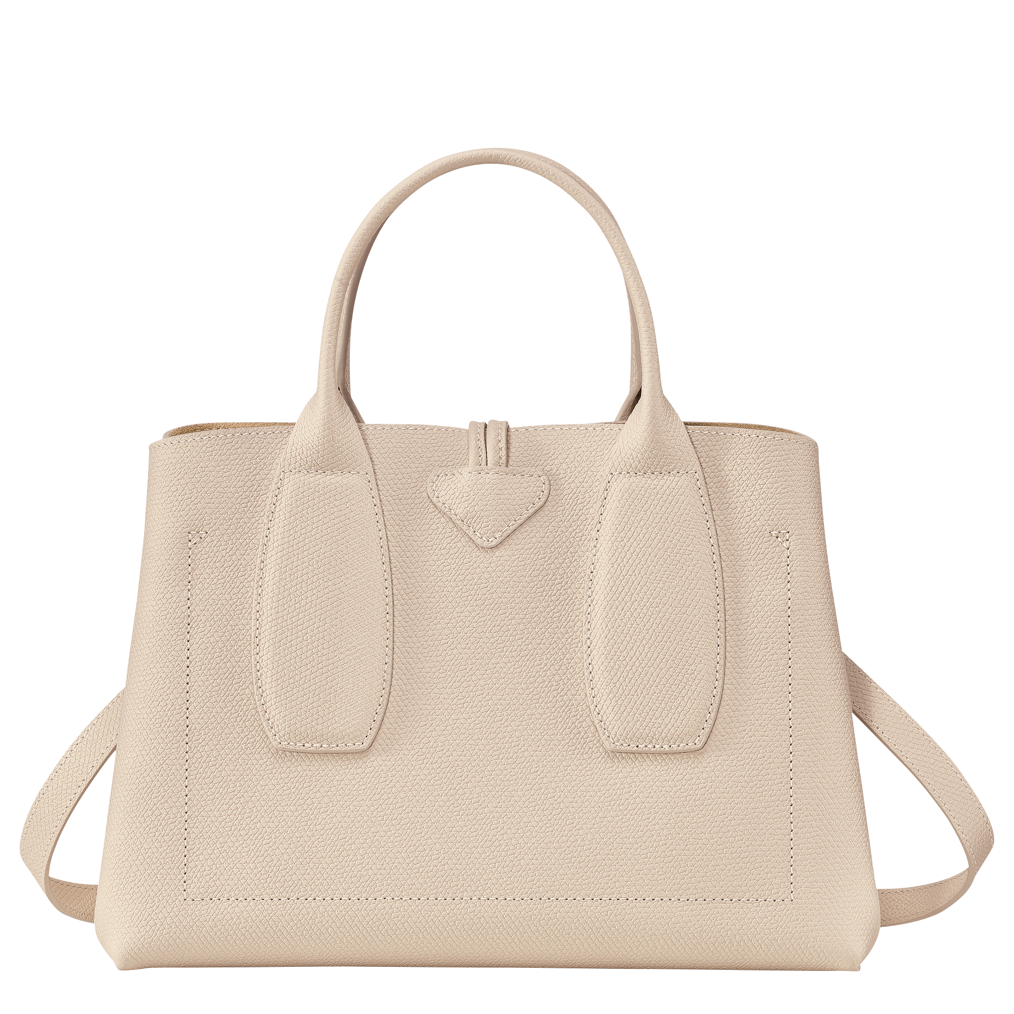 Roseau M Handbag Paper - Leather (10058HPN555)