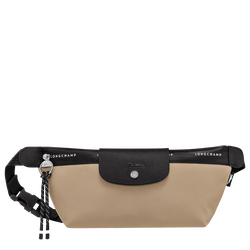 Le Pliage Energy M Belt bag , Clay - Canvas