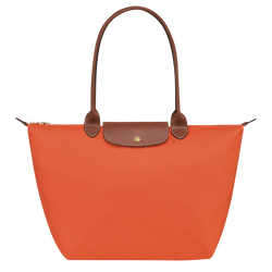 Le Pliage 原創系列 肩揹袋 L , 橙色 - 再生帆布