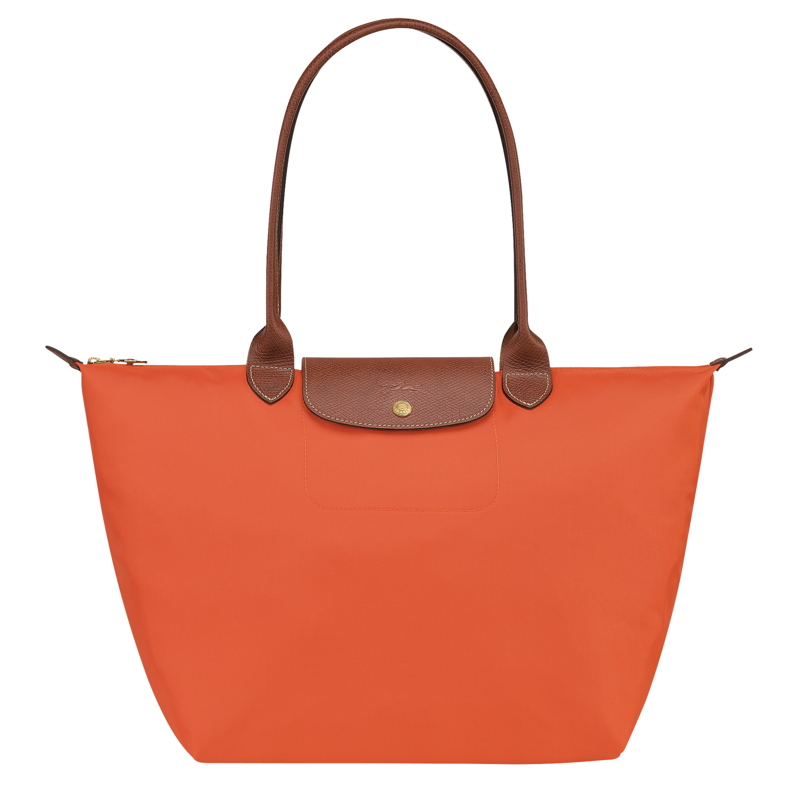 Le Pliage 原創系列 肩揹袋 L, 橙色