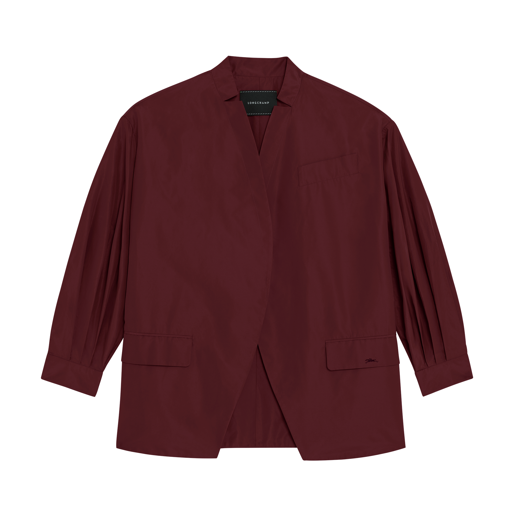 null Kimono jacket, Burgundy