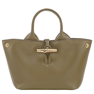 Le Roseau Handbag XS, Olive