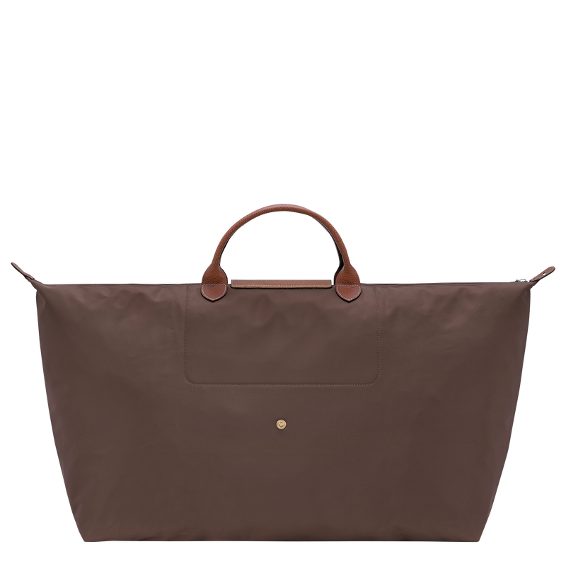 Sac de voyage XL Le Pliage Original , Toile recycl&eacute;e - Moka  - Vue 3 de 6