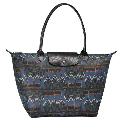 Sac shopping L, 006 Marine Sac shopping L, 006 Marine, hi-res