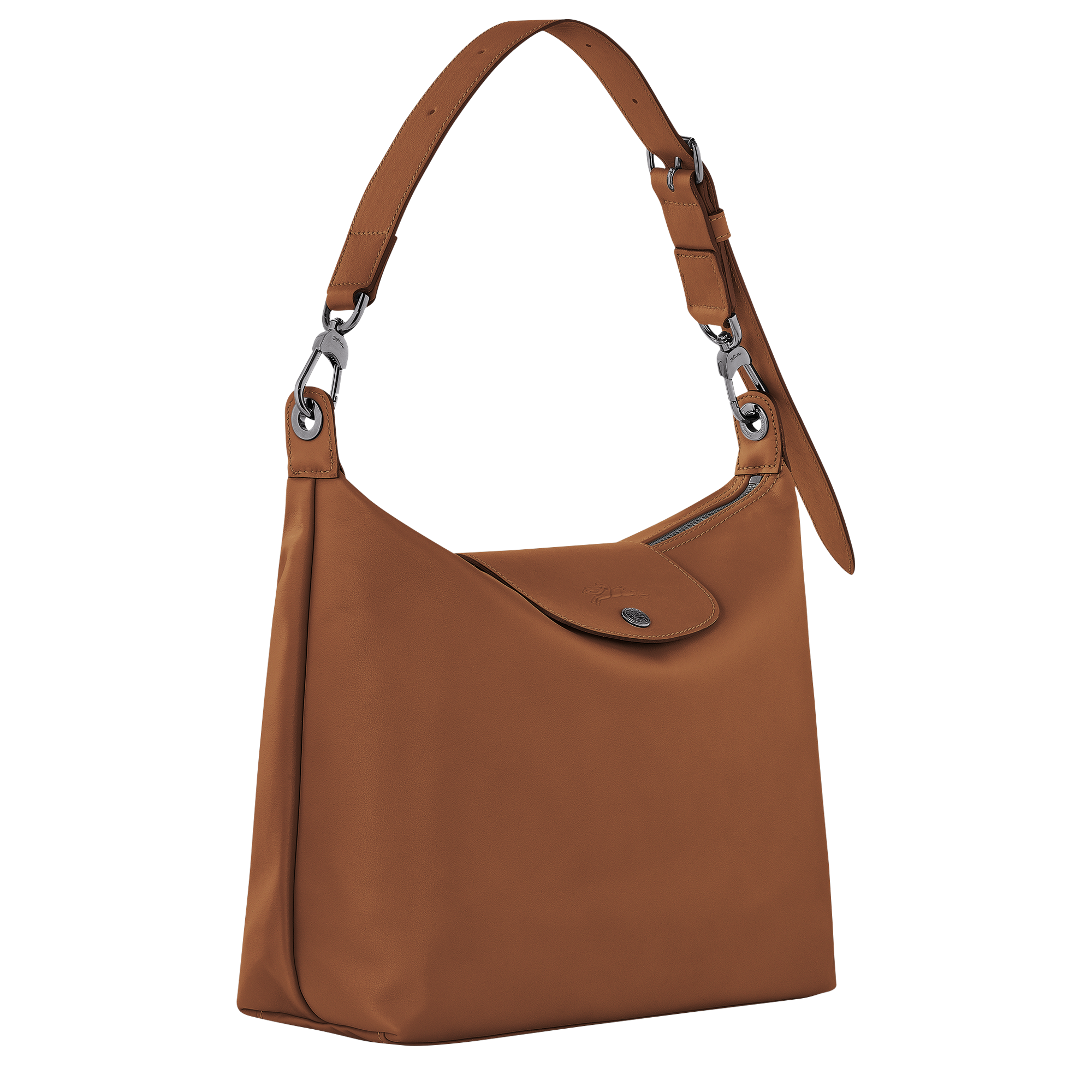 Le Pliage Xtra Hobo bag M, Cognac