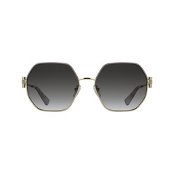 Sunglasses , Golden/Degraded smoked - Metal